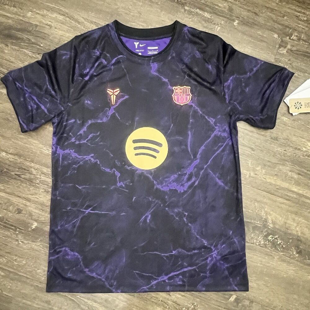 Nike FC Barcelona 2026/27 Kobe Dri-FIT Pre Match Top Men's IQ1292-505 Sz Lrg